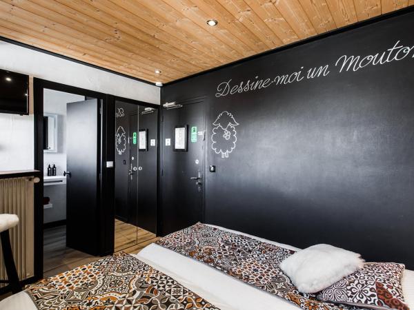 Hôtel La Bergerie : photo 5 de la chambre chambre simple mini xs