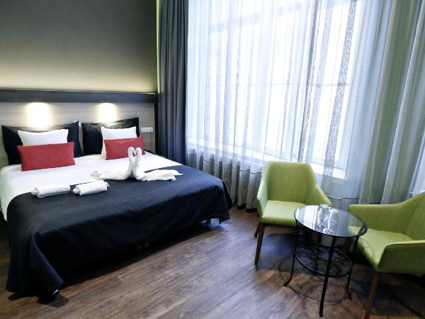 City Hotel Amsterdam : photo 2 de la chambre chambre double supérieure