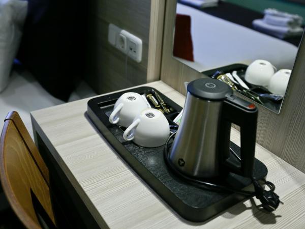 City Hotel Amsterdam : photo 2 de la chambre chambre lits jumeaux supérieure