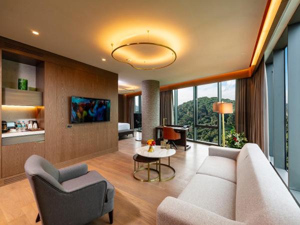 Radisson Collection Hotel, Vadistanbul : photo 8 de la chambre suite junior - vue sur ville et forêt