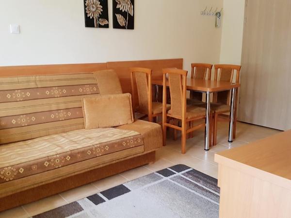 Ośrodek Wczasowy Bursztyn : photo 6 de la chambre appartement Économique avec balcon