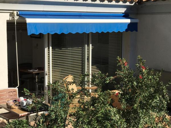 Résidence hôtelière A TRAMA : photo 3 de la chambre studio avec terrasse