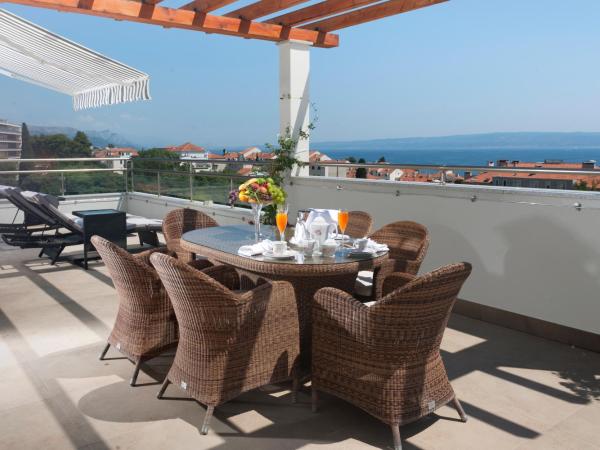 Boban Luxury Suites : photo 7 de la chambre suite 2 chambres penthouse - vue sur mer 
