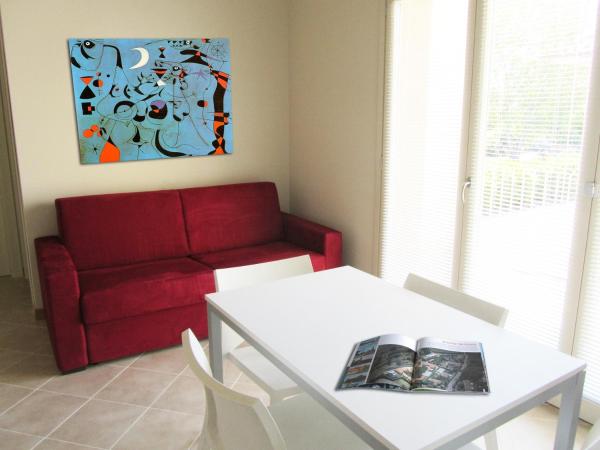 Residence San Rossore : photo 4 de la chambre appartement 2 chambres