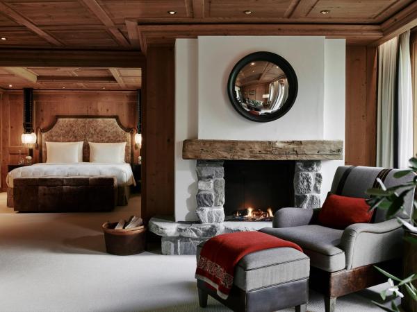 The Alpina Gstaad : photo 2 de la chambre suite deluxe