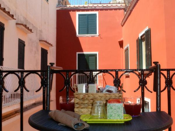 i 26 Gradini Capri : photo 1 de la chambre chambre double avec balcon