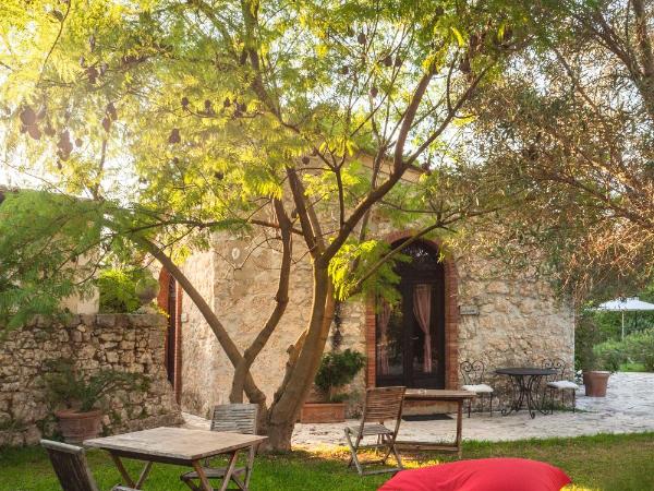 Villa Dei Papiri Fonte Ciane : photo 4 de la chambre chambre double supérieure avec terrasse