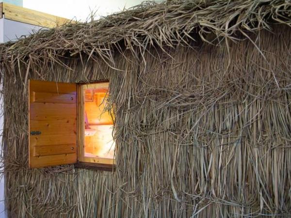 HafenTraum IndoorCampingHostel : photo 5 de la chambre petite chambre double