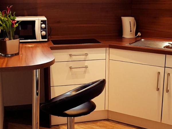 Central Hotel-Apart München : photo 3 de la chambre chambre simple deluxe