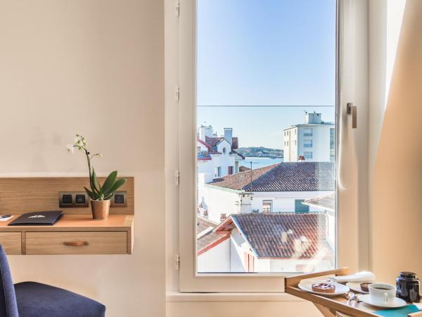 Hôtel & Spa Madison Saint Jean de Luz : photo 9 de la chambre chambre deluxe