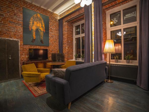 MoHo L : photo 4 de la chambre suite familiale deluxe