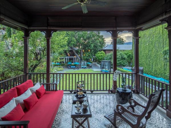 137 Pillars House : photo 10 de la chambre suite william bain avec terrasse