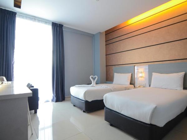 Suite Dreamz Hotel : photo 1 de la chambre chambre lits jumeaux avec vue