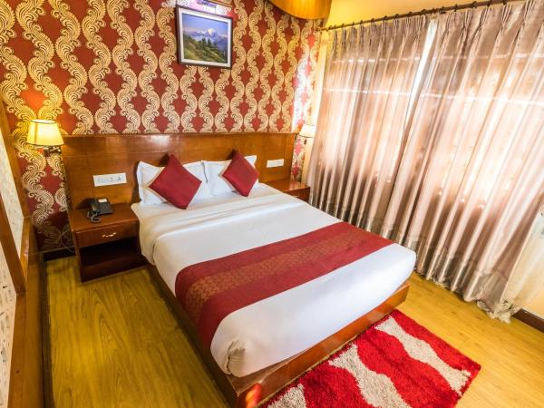 Hotel Pokhara Goodwill : photo 4 de la chambre chambre double deluxe