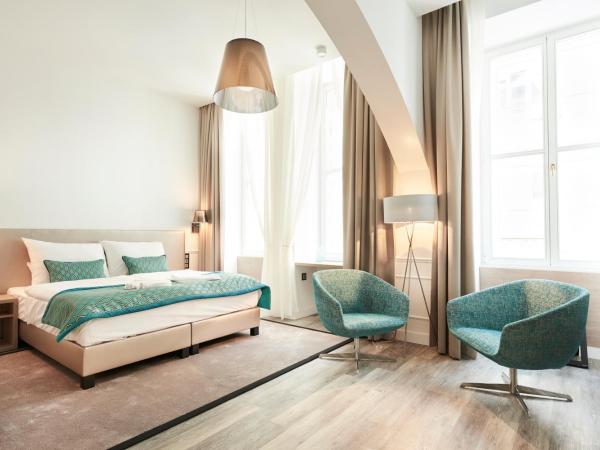 Boutique Residence Budapest : photo 3 de la chambre chambre double ou lits jumeaux exécutive