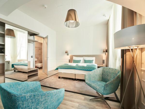 Boutique Residence Budapest : photo 1 de la chambre chambre double ou lits jumeaux exécutive