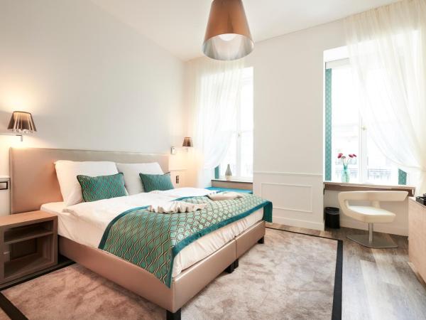 Boutique Residence Budapest : photo 2 de la chambre chambre double supérieure