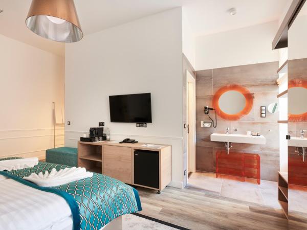 Boutique Residence Budapest : photo 8 de la chambre chambre double ou lits jumeaux exécutive