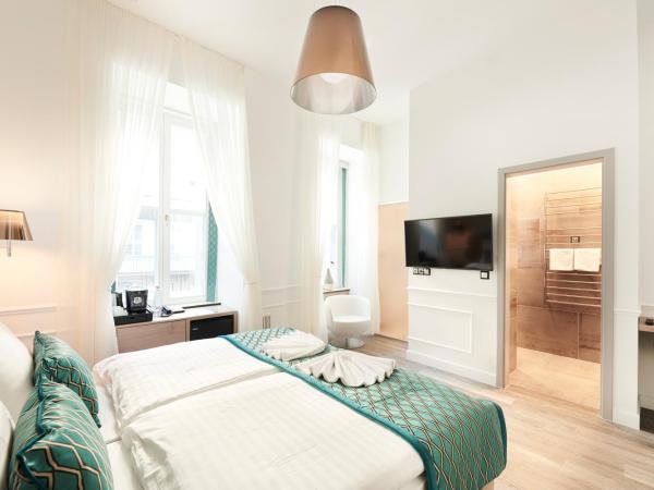 Boutique Residence Budapest : photo 3 de la chambre chambre double supérieure