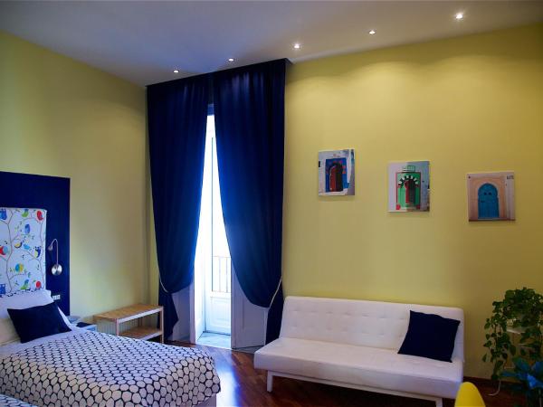 Il Giardino Segreto : photo 4 de la chambre chambre deluxe double ou lits jumeaux