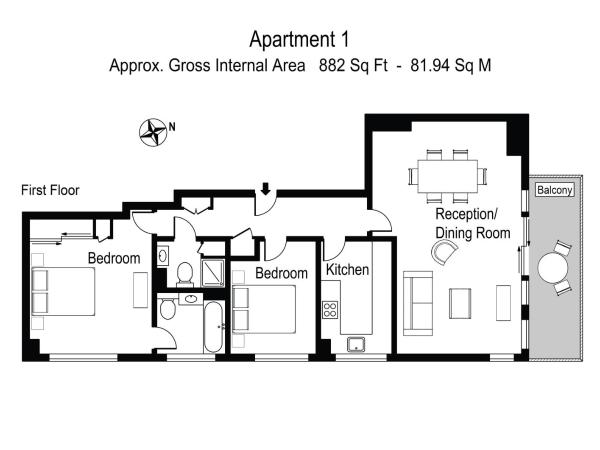 Buckingham & Lloyds : photo 2 de la chambre appartement kensington gardens