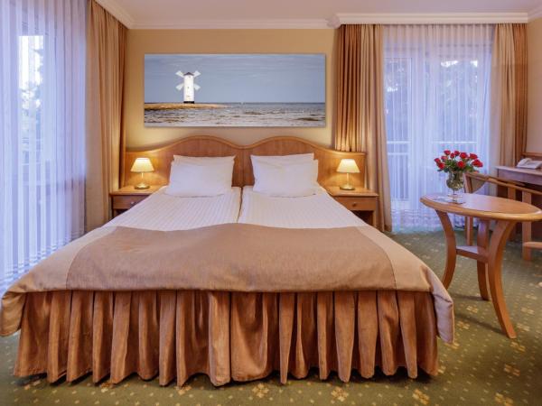 Hotel Polaris III : photo 2 de la chambre chambre double ou lits jumeaux avec balcon