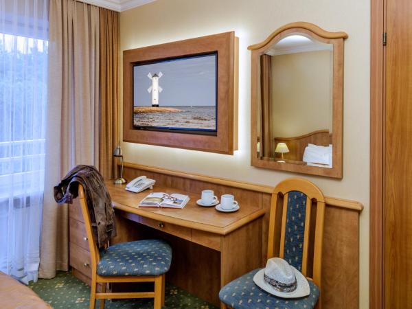 Hotel Polaris III : photo 8 de la chambre chambre double avec balcon - forfait thérapeutique