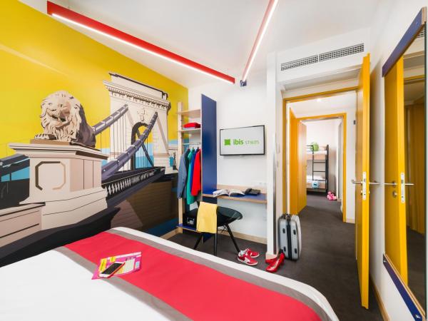 ibis Styles Budapest Citywest : photo 1 de la chambre chambre familiale