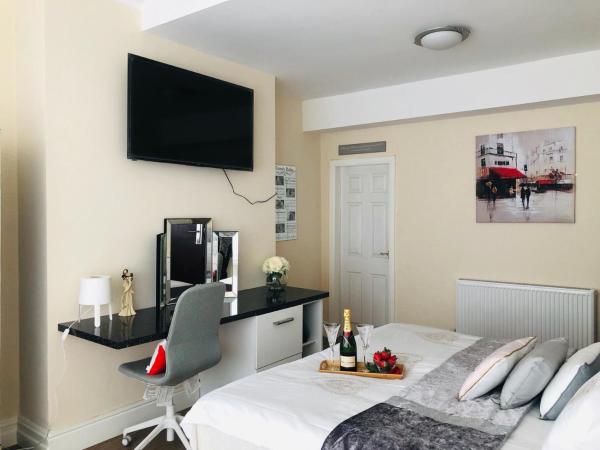 The Winter Garden Suites : photo 5 de la chambre chambre lit queen-size deluxe