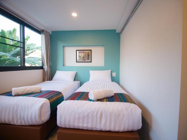 Suree House : photo 5 de la chambre chambre lits jumeaux avec salle de bains privative