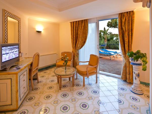 Grand Hotel Il Moresco : photo 2 de la chambre chambre double ou lits jumeaux supérieure avec terrasse