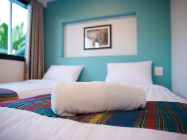 Suree House : photo 9 de la chambre chambre lits jumeaux avec salle de bains privative