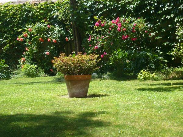 Le Jardin de Beauvoir : photo 8 de la chambre suite supérieure - vue sur jardin