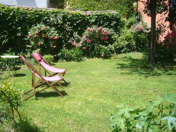 Le Jardin de Beauvoir : photo 5 de la chambre suite - vue sur jardin