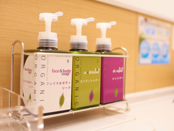 Super Hotel Shinagawa Shinbanba : photo 4 de la chambre chambre double - non-fumeurs