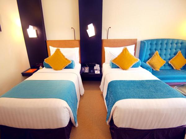 Sterlings Mac Hotel : photo 4 de la chambre chambre lits jumeaux deluxe