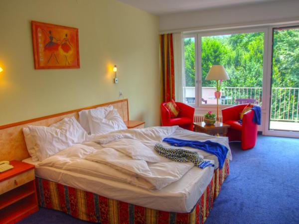 Hotel Excelsior : photo 5 de la chambre chambre double ou lits jumeaux avec balcon