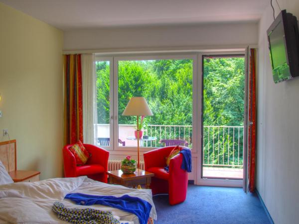 Hotel Excelsior : photo 1 de la chambre chambre double ou lits jumeaux avec balcon