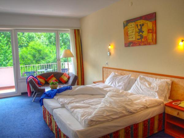 Hotel Excelsior : photo 2 de la chambre chambre double ou lits jumeaux avec balcon