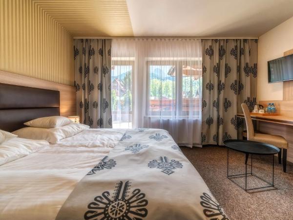 Hotel Zakopane Wellness & SPA ex Korona Tatr : photo 3 de la chambre premium double room with terrace and mountain view