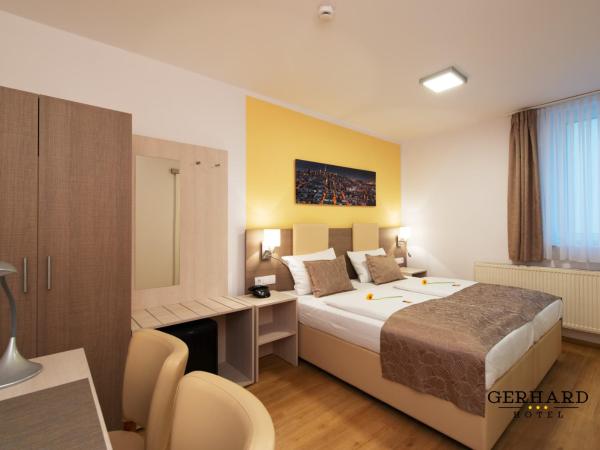 Hotel Gerhard : photo 5 de la chambre chambre double