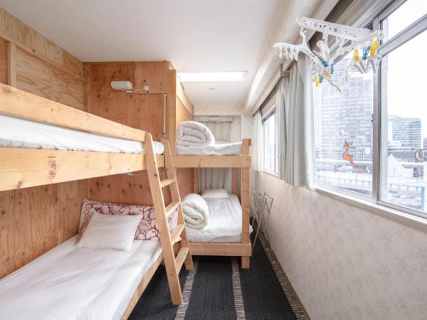 GUEST HOUSE B's FiveⅡ : photo 4 de la chambre chambre quadruple avec salle de bains commune