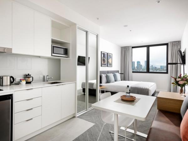 Quest South Perth Foreshore : photo 2 de la chambre studio