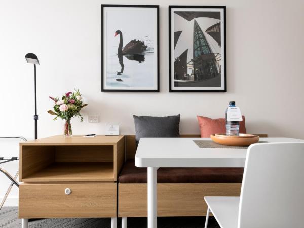 Quest South Perth Foreshore : photo 4 de la chambre appartement 3 chambres