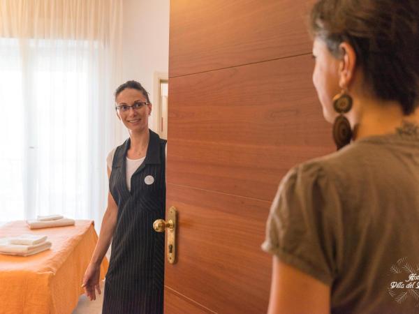 Hotel Villa del Parco : photo 4 de la chambre chambre simple supérieure