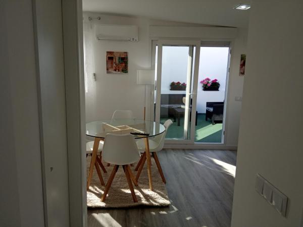 Alicante Center Apart : photo 9 de la chambre appartement avec terrasse