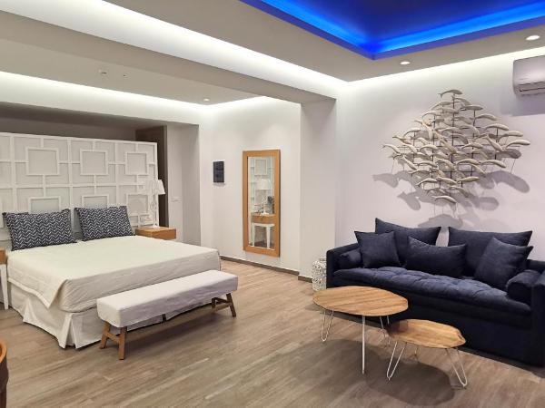 Villaggio Boutique Hotel Hersonissos - Adults Only : photo 7 de la chambre suite junior avec piscine privée