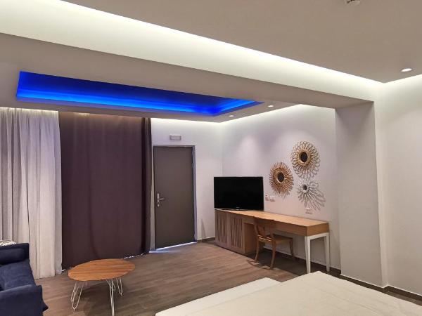 Villaggio Boutique Hotel Hersonissos - Adults Only : photo 9 de la chambre suite junior avec piscine privée