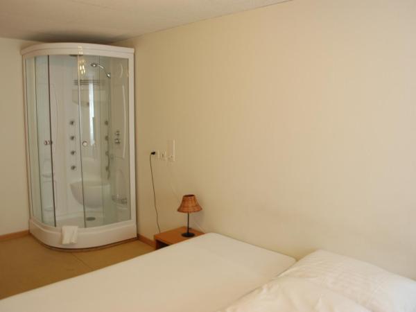 Hotel Weisses Kreuz : photo 1 de la chambre chambre double avec toilettes communes