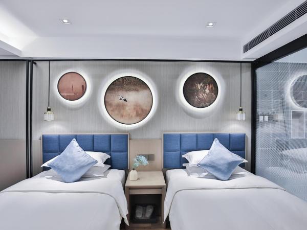 SSAW Boutique Hotel Hangzhou Ant Z-space : photo 5 de la chambre chambre lits jumeaux supérieure